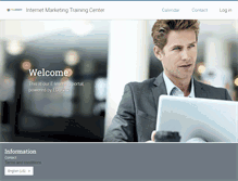 Tablet Screenshot of imtc.edu20.com