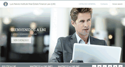 Desktop Screenshot of lni.edu20.com