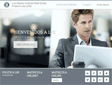 Tablet Screenshot of lni.edu20.com